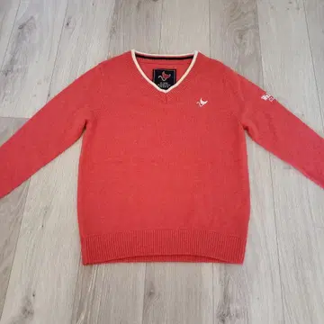 CLUNK 여성용 캐시미어 100% V넥 스웨터