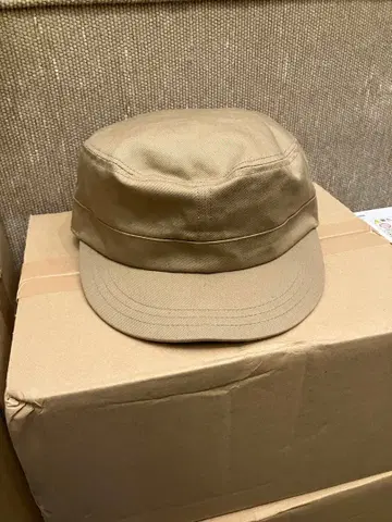 HR MARKET 베이지 워크캡