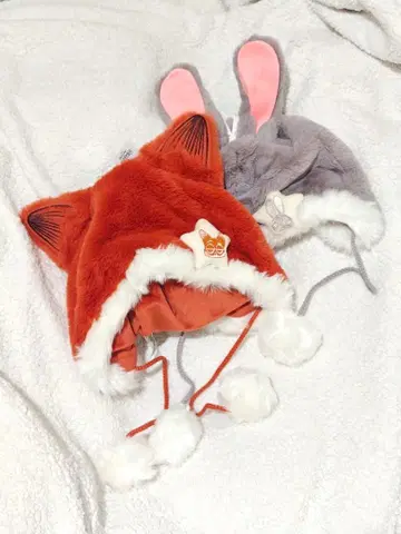 주토피아 팬캡 주디 닉 상하이 디즈니 한정판 2종 세트 126