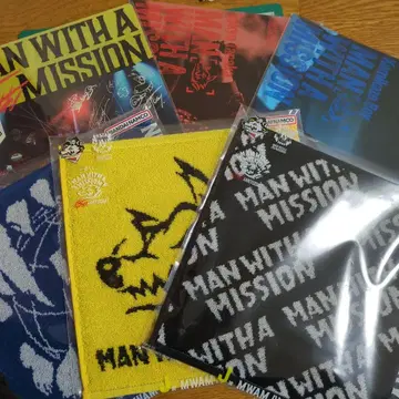 제일복권 MAN WITH A MISSION 15th I상 J상 세트