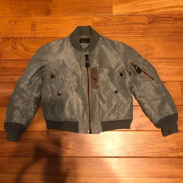 BEAMS BOY Lady MA-1 자켓