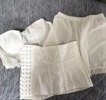 브라이덜 이너 3점 세트 C70 와코루 브라이덜