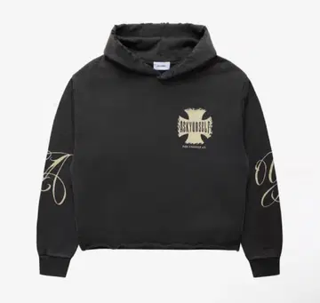 ASKYURSELF raw ay cross hoodie