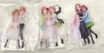 5등분의 신부 나카노 니노 나카노 미쿠 나카노 요츠바 아크릴 스탠드