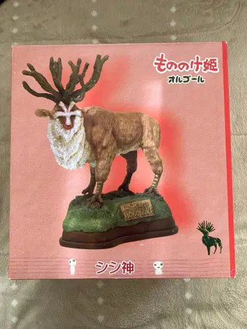 원령공주 시시가미 오르골 피규어