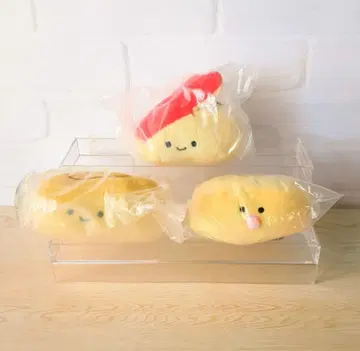 [ 미개봉 새상품 ] 닛코리노 도시락 봉제 인형 3세트