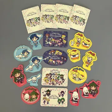 캐릭터 굿즈 세트 산리오 세일러문 콜라보