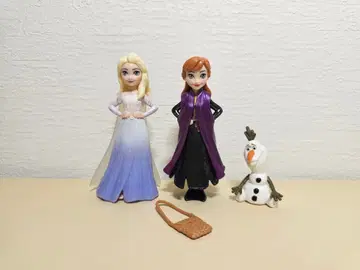 미사용품 마텔 프린세스 안나 엘사 피규어 세트 2