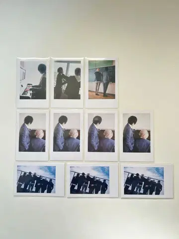 이레이스 실사 폴라로이드 흠집 있음