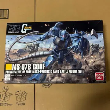 새상품 미사용 HGUC 1/144 구프