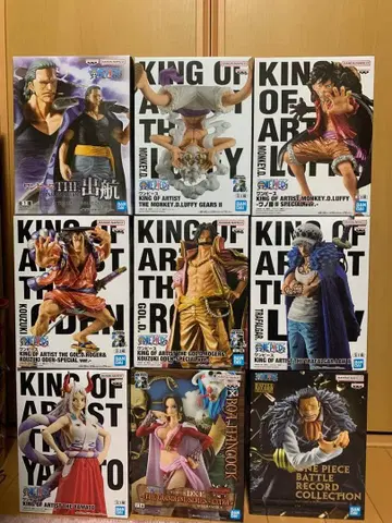 [ 미개봉 ] 원피스 묶음 판매 5체 세트 KING OF ARTIST