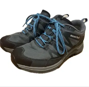 mont-bell 트레일 워커 트레킹 슈즈 다크 그레이 24