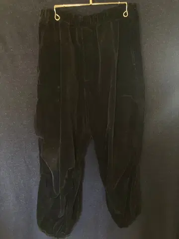 ISNESS 블랙 카고 팬츠 L 사이즈