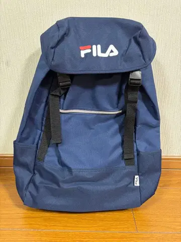 새상품 택 포함 FILA 네이비 백팩