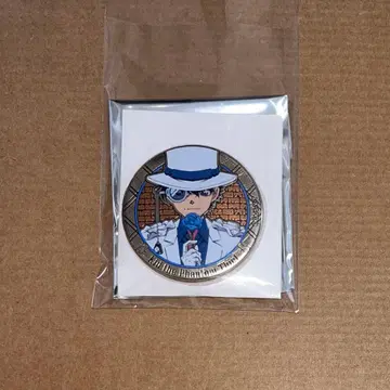 명탐정 코난 코난 플라자 한정판 홈즈 메탈 캔뱃지 괴도 키드