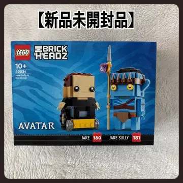 LEGO 레고 40554 브릭헤즈 제이크 설리와 아바타