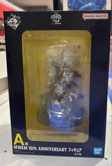 제일복권 MAN WITH A MISSION A상 MWAM15th 피규어