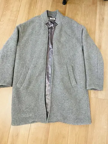 론 헤르만 RHC 드롭 숄더 캐시미어 코트