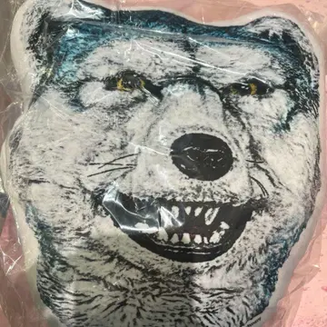 MAN WITH A MISSION 제일복권 E상 페이스 쿠션