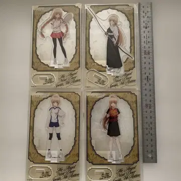 이웃집 천사님 아크릴 스탠드 4개 세트