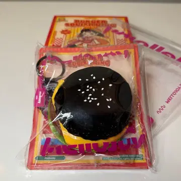 [ 새상품 ] Mellojoy 햄버거 시리즈 오징어 먹물 버거