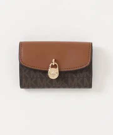 MICHAEL KORS 코인 케이스 브라운