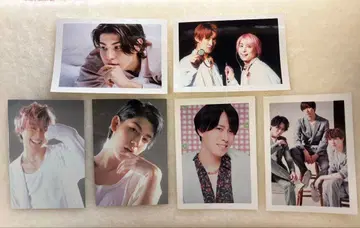 SnowMan 포트레이트 사진 6장 세트