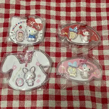 산리오 패키지 참 4종 묶음 판매