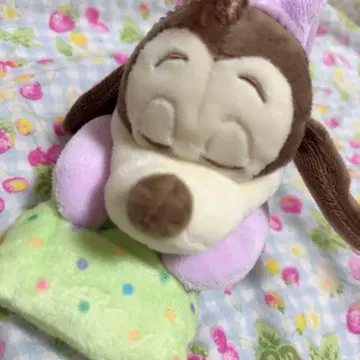 플러시 키체인 맥스 디즈니 꿀잠 봉제 인형