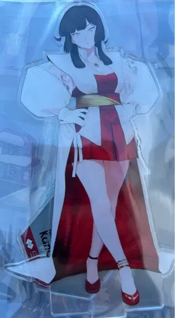 아크릴 스탠드 모가 인형 칸코레 신춘 라이브 2026 굿즈 판매