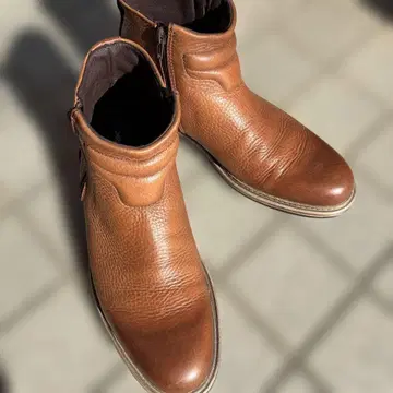 CHRISTIAN GALLERY 가죽 하프 부츠 멕시코 구매