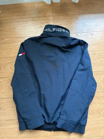 HILFIGER 나일론 자켓 네이비