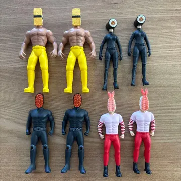 OSUSHIMEN (오스시멘) 피규어 컬렉션 전 4종 컴프 2세트