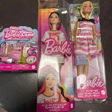 바비 65 패션스타 & 미니 바비랜드 세트