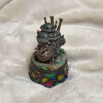 스튜디오 지브리 하울의 움직이는 성 액세서리 박스