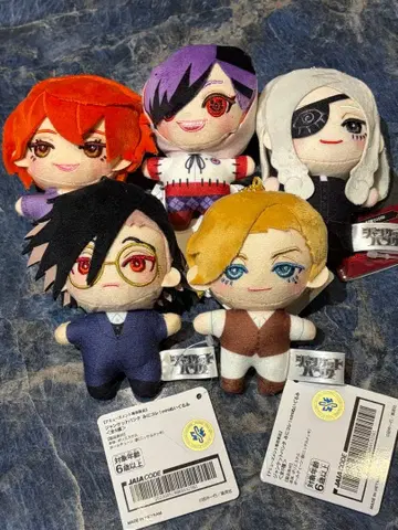 장켓 미니콜레 mini 마스코트 봉제 인형 전 종류 세트