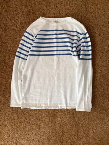 FilMelange 스트라이프 롱 슬리브 티셔츠