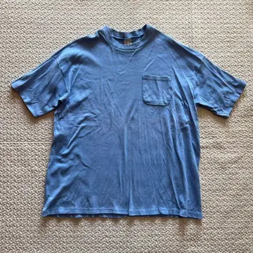 아디론댁 니트 라이트 블루 T셔츠 5X