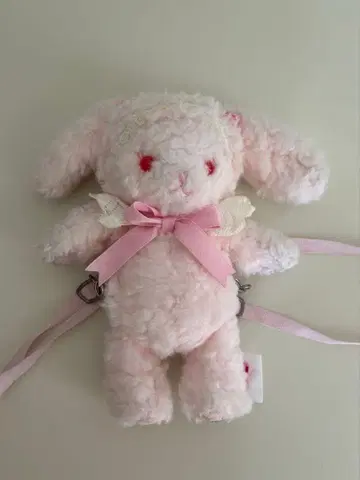 초레어 2010년산 BABY 우사쿠먀 백팩 미니미니 핑크