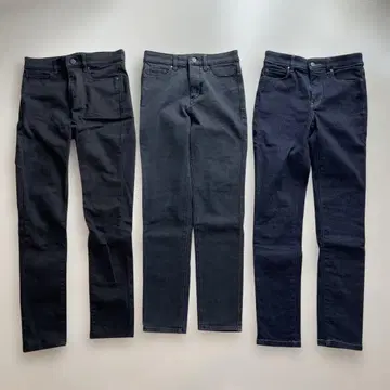 거의 미사용! UNIQLO 묶음 판매! 청바지 사이즈 24