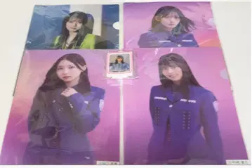 사쿠라자카46 클리어 파일, 아크릴 키링, 러버 키링, 패스 케이스