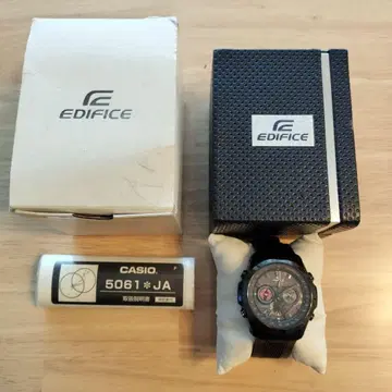 EDIFICE 손목시계 CASIO 5061*JA