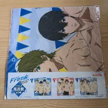 Free! RW 크레이프 원단풍 보자기 나나세 하루카 타치바나 마코토