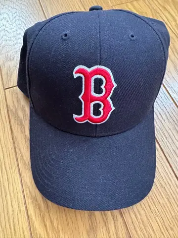 보스턴 레드삭스 야구 모자 블랙