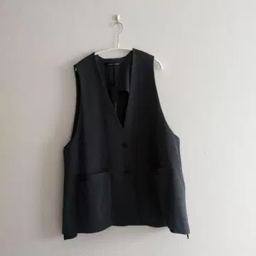 mizuiroind 딥 V넥 와이드 베스트