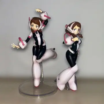 히로아카 제일복권 우라라카 오챠코 피규어 2체 세트