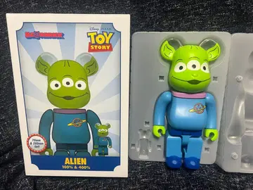 베어브릭 디즈니 토이스토리 에이리언 400% 피규어