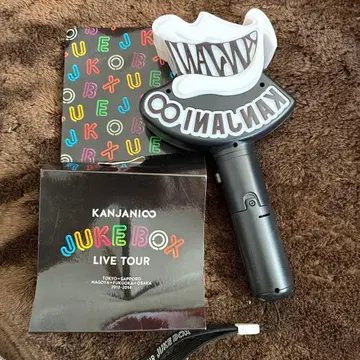 칸쟈니 8 응원봉 캐릭터 디자인