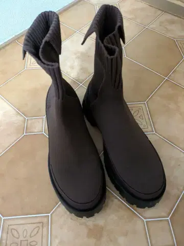 emmi eco 니트 부츠