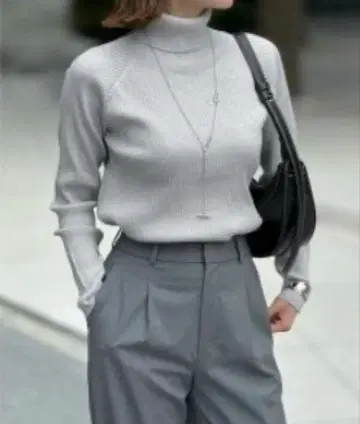 Emma Taylor 라메 스웨터